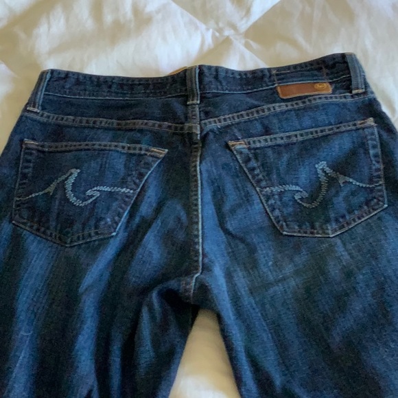 AG The Symbol Button Fly Jeans 32x30 - Picture 4 of 5